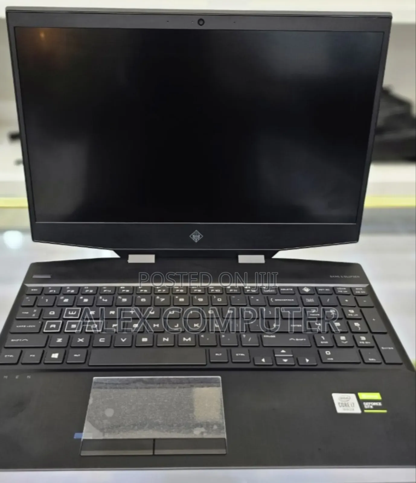 New Laptop HP Omen 15 16GB Intel Core I7 SSD 512GB