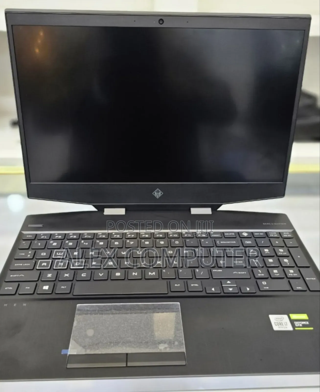 New Laptop HP Omen 15 16GB Intel Core I7 SSD 512GB