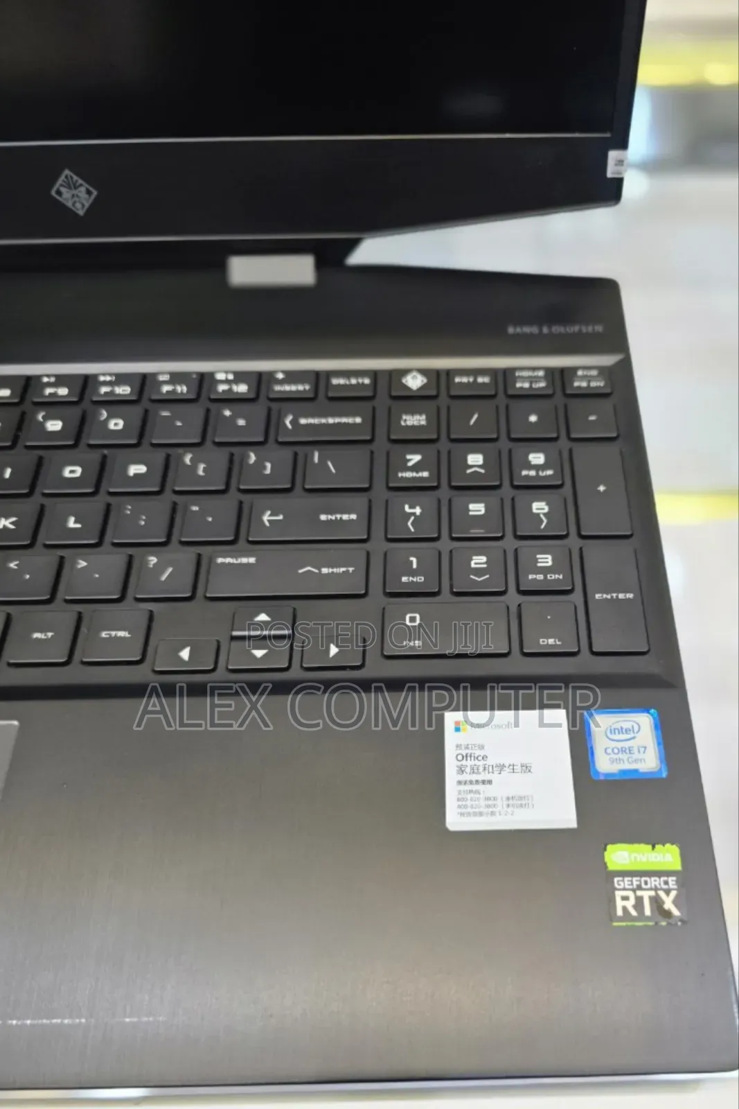 New Laptop HP Omen 15 16GB Intel Core I7 SSD 512GB