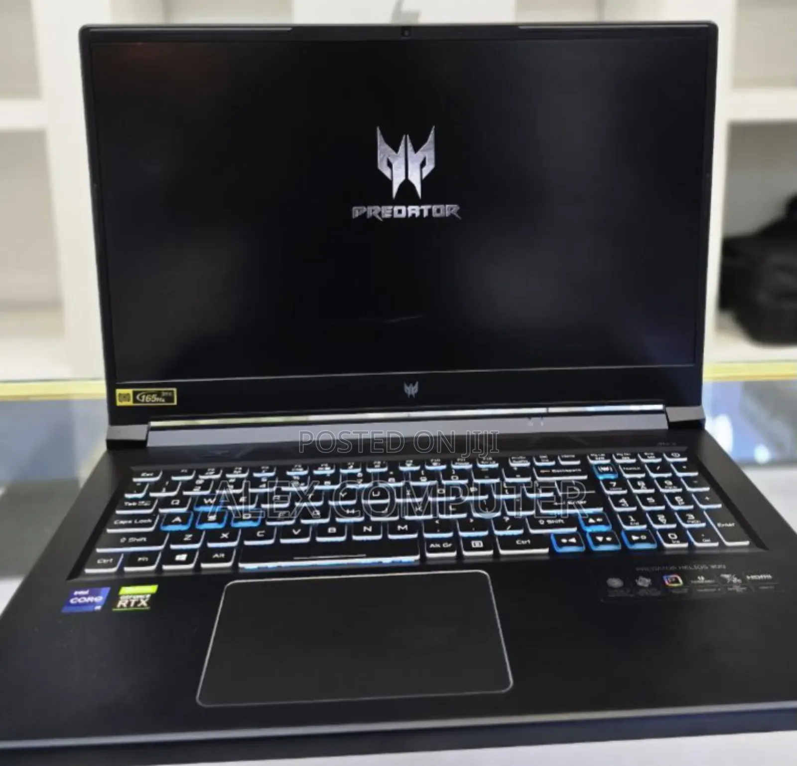 New Laptop Acer Predator Helios 300 16GB Intel Core I9 SSD 512GB