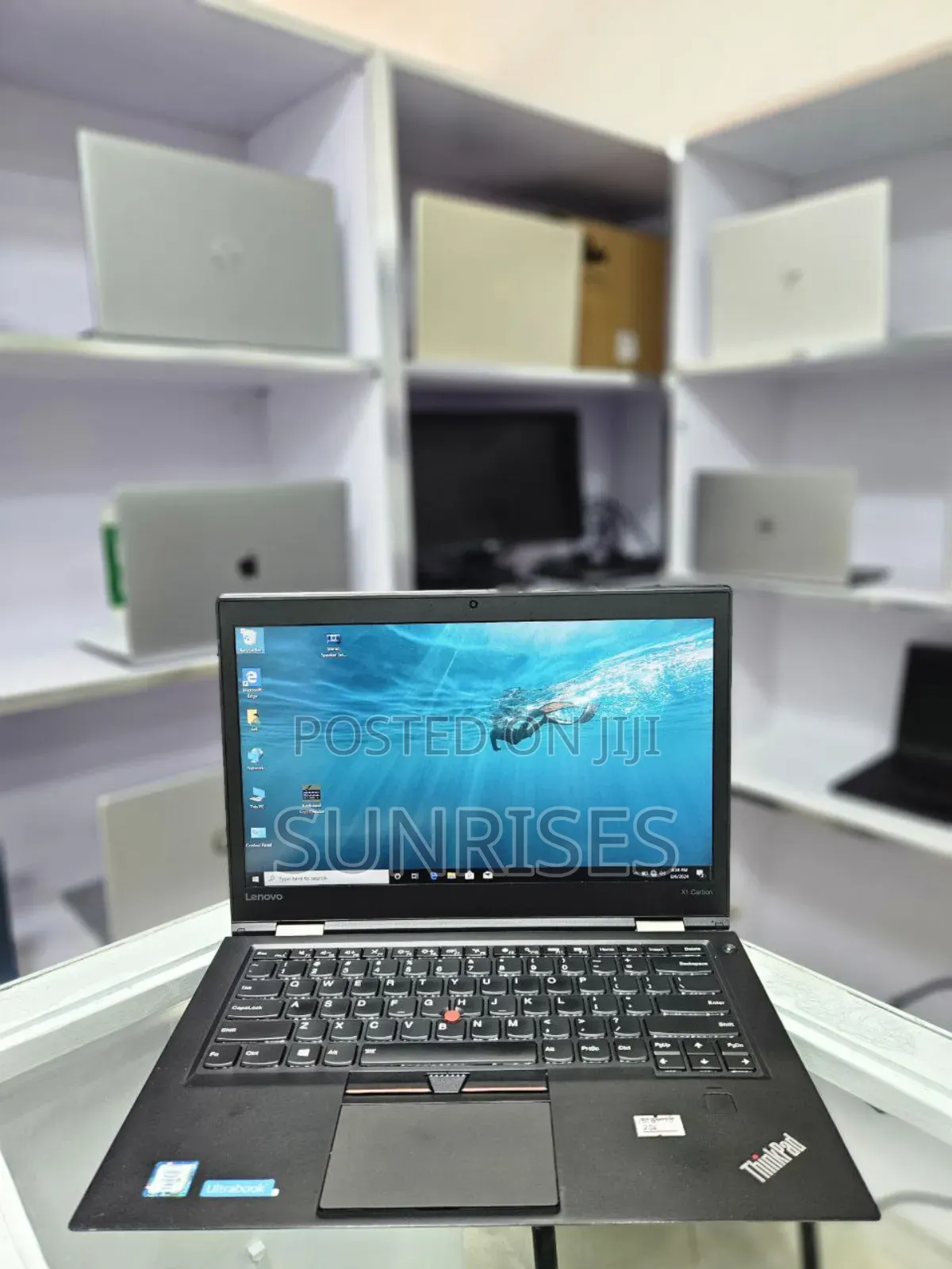 New Laptop Lenovo ThinkPad X1 Carbon 8GB Intel Core I5 SSD 256GB