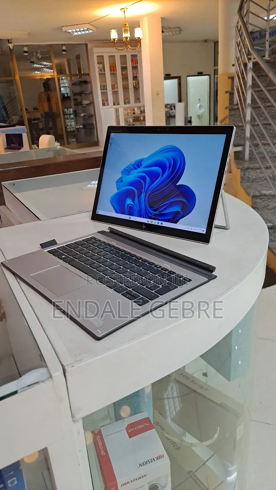 New Laptop HP 16GB Intel Core I5 SSD 256GB