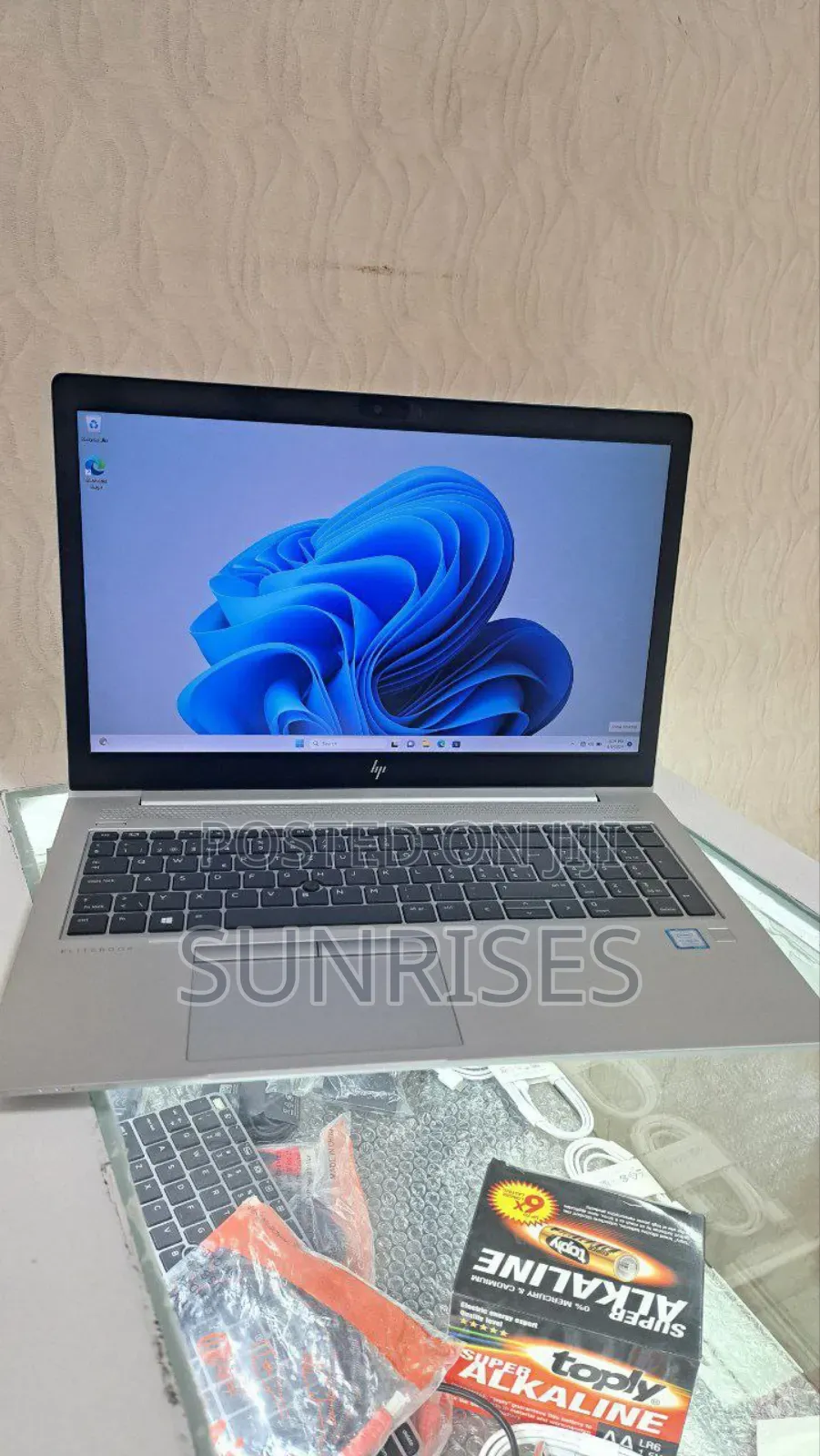 New Laptop HP EliteBook 850 G5 16GB Intel Core I5 SSD 512GB