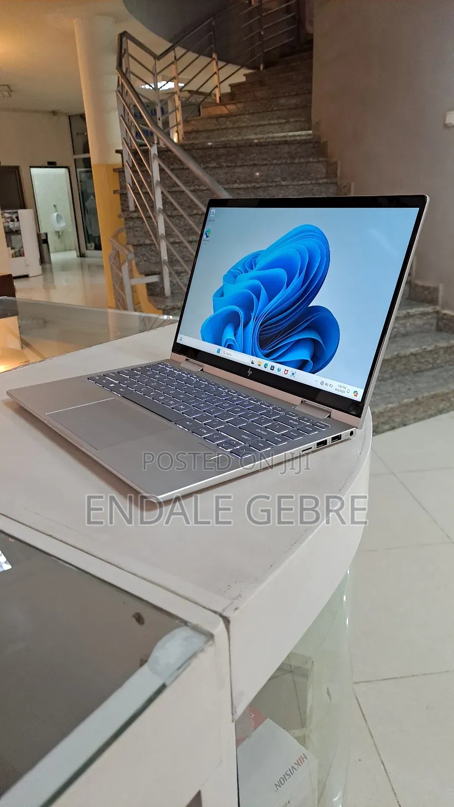 New Laptop HP Envy X360 16GB Intel Core I7 SSD 1T