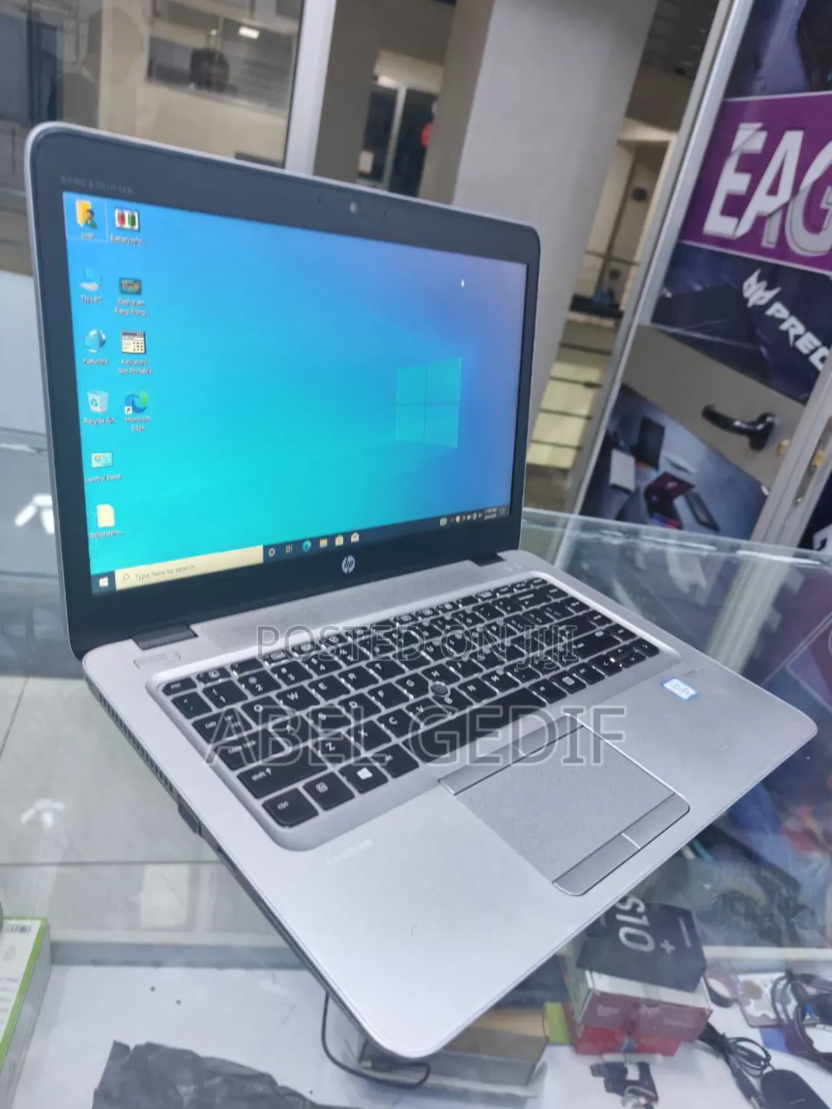 New Laptop HP EliteBook 840 8GB Intel Core I5 HDD+SSD 1T