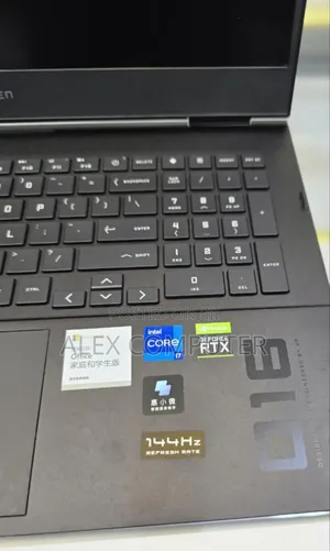 New Laptop HP Omen 16 16GB Intel Core I7 SSD 512GB
