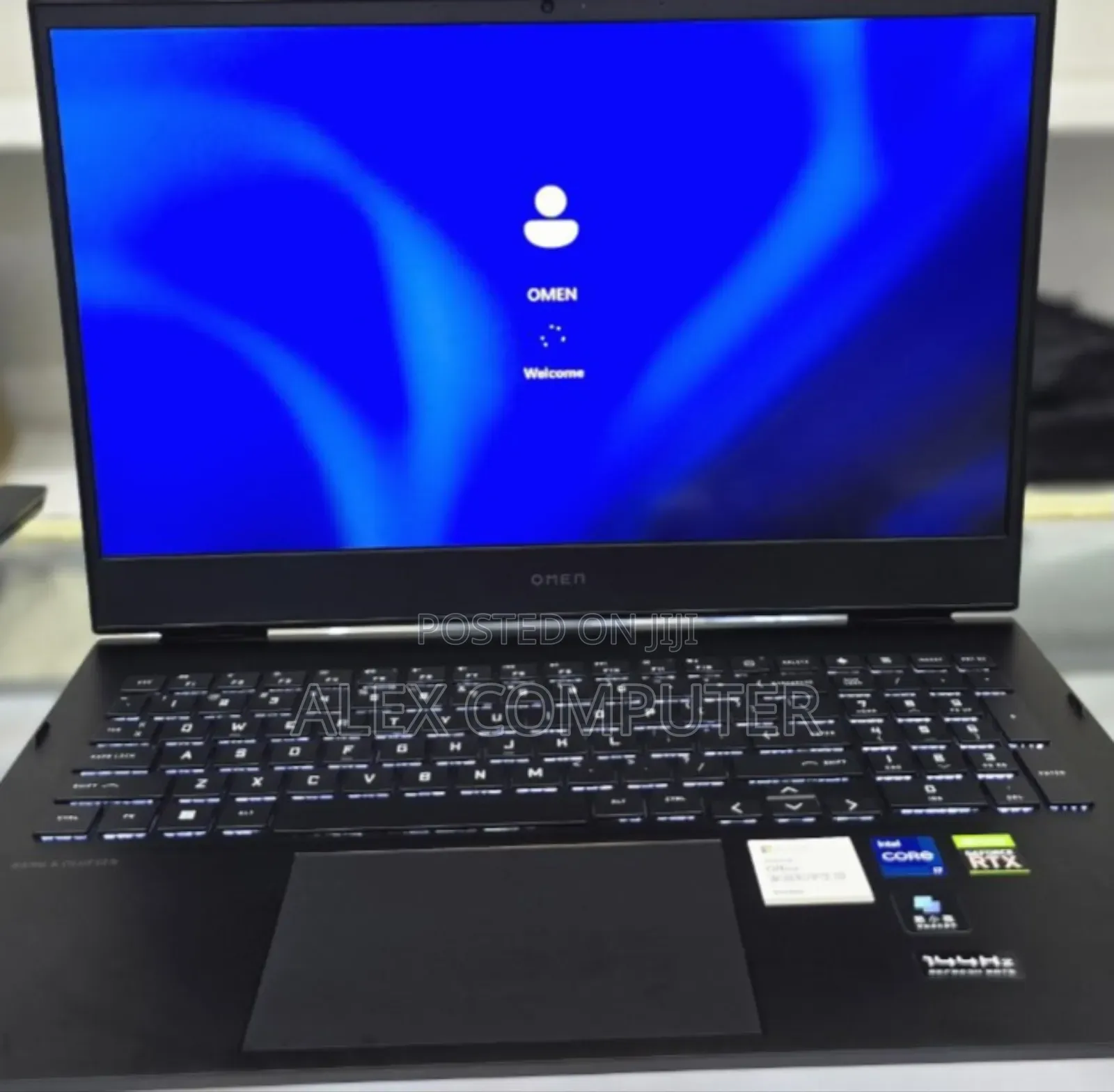 New Laptop HP Omen 16 16GB Intel Core I7 SSD 512GB