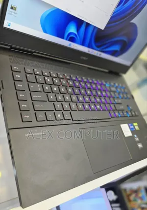 New Laptop HP Omen 17 16GB Intel Core I7 SSD 1T