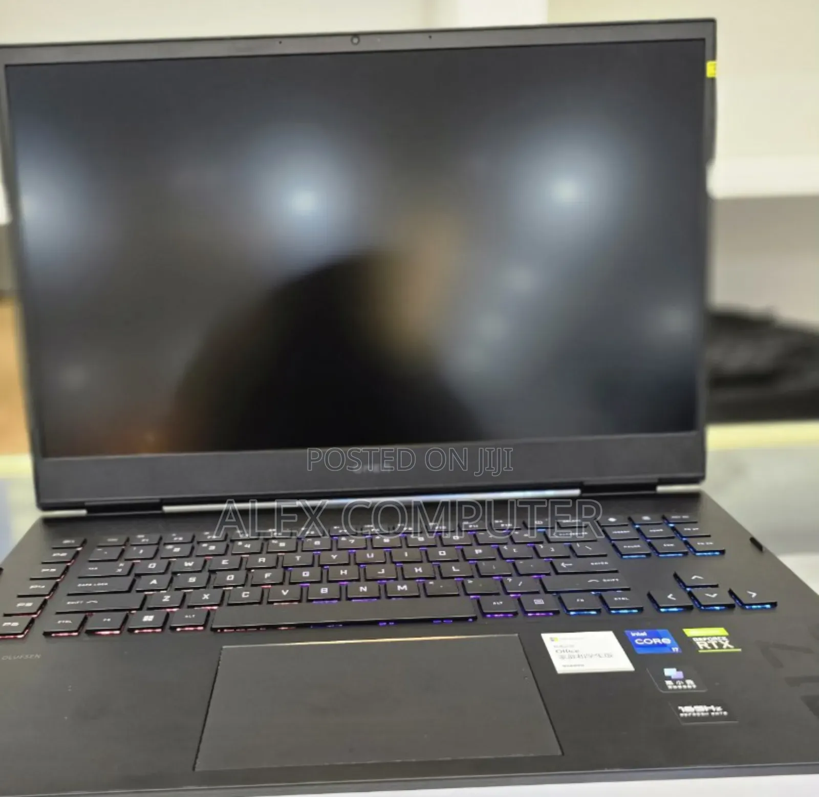 New Laptop HP Omen 17 16GB Intel Core I7 SSD 1T