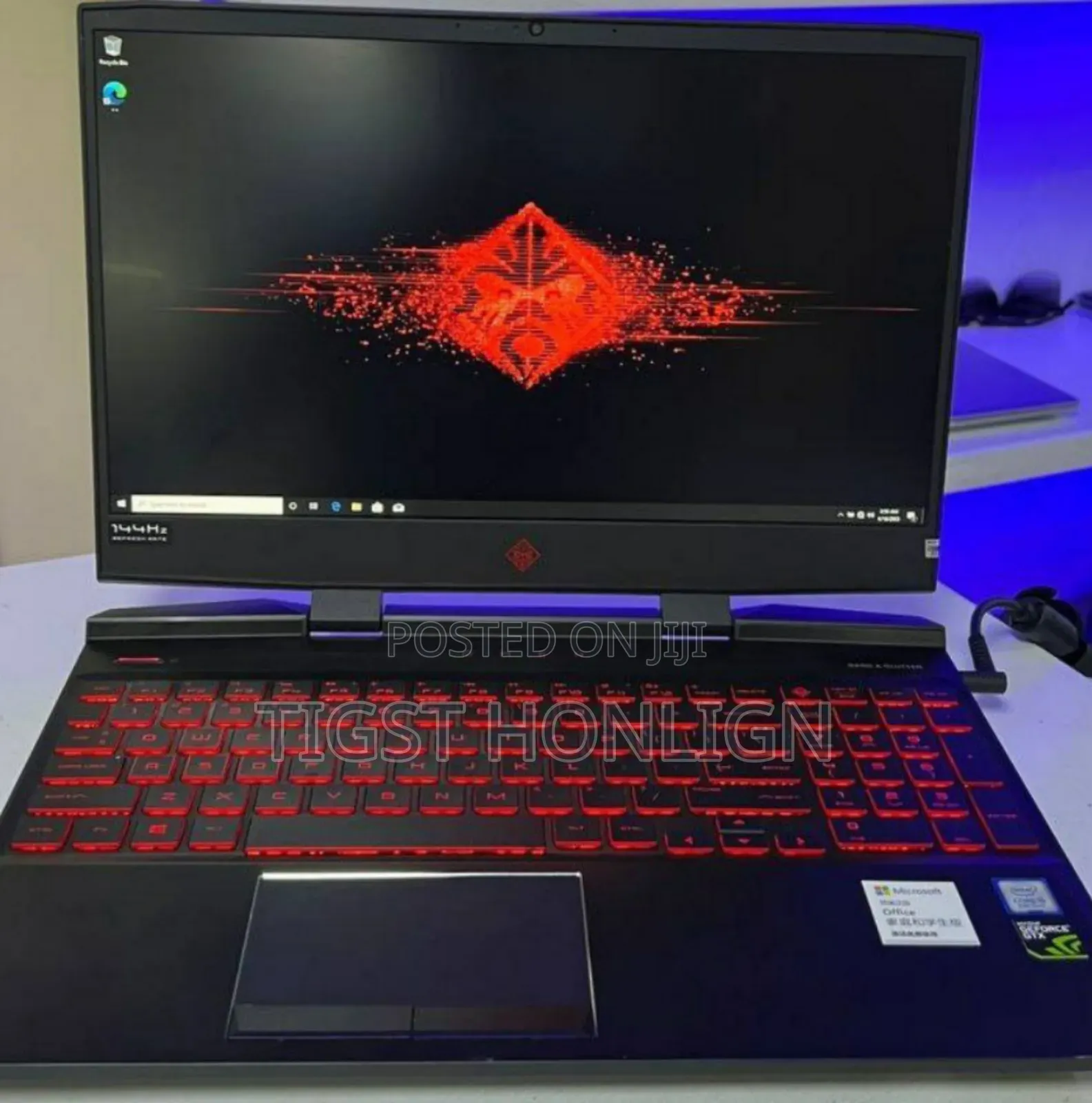 New Laptop HP Omen X 16GB Intel Core I5 HDD+SSD 128GB