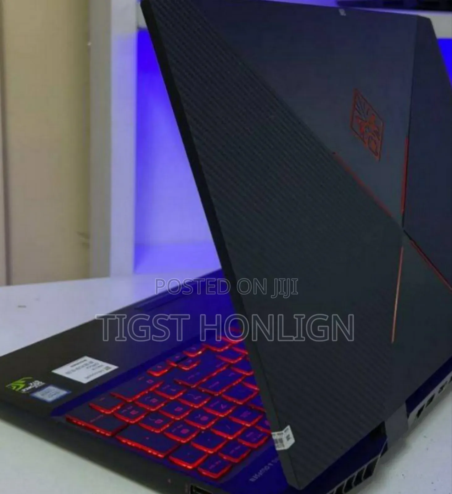 New Laptop HP Omen X 16GB Intel Core I5 HDD+SSD 128GB