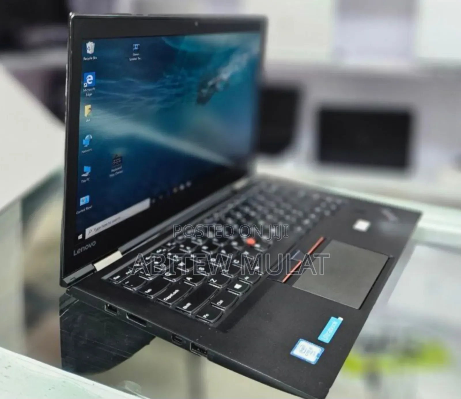 New Laptop Lenovo ThinkPad X1 Carbon 8GB Intel Core I5 SSD 256GB