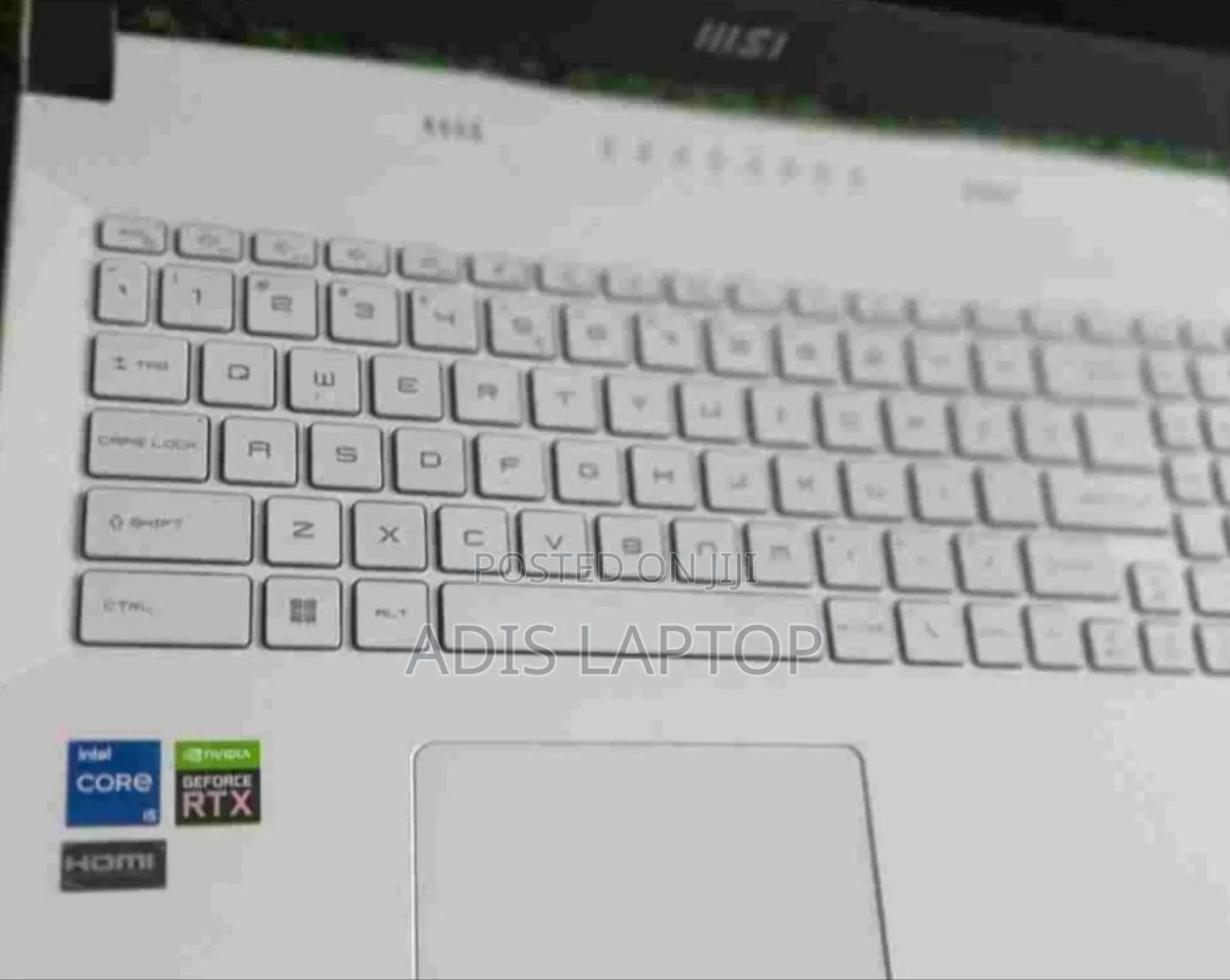 New Laptop MSI Katana GF66 8GB Intel Core I5 SSD 512GB