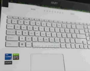 New Laptop MSI Katana GF66 8GB Intel Core I5 SSD 512GB