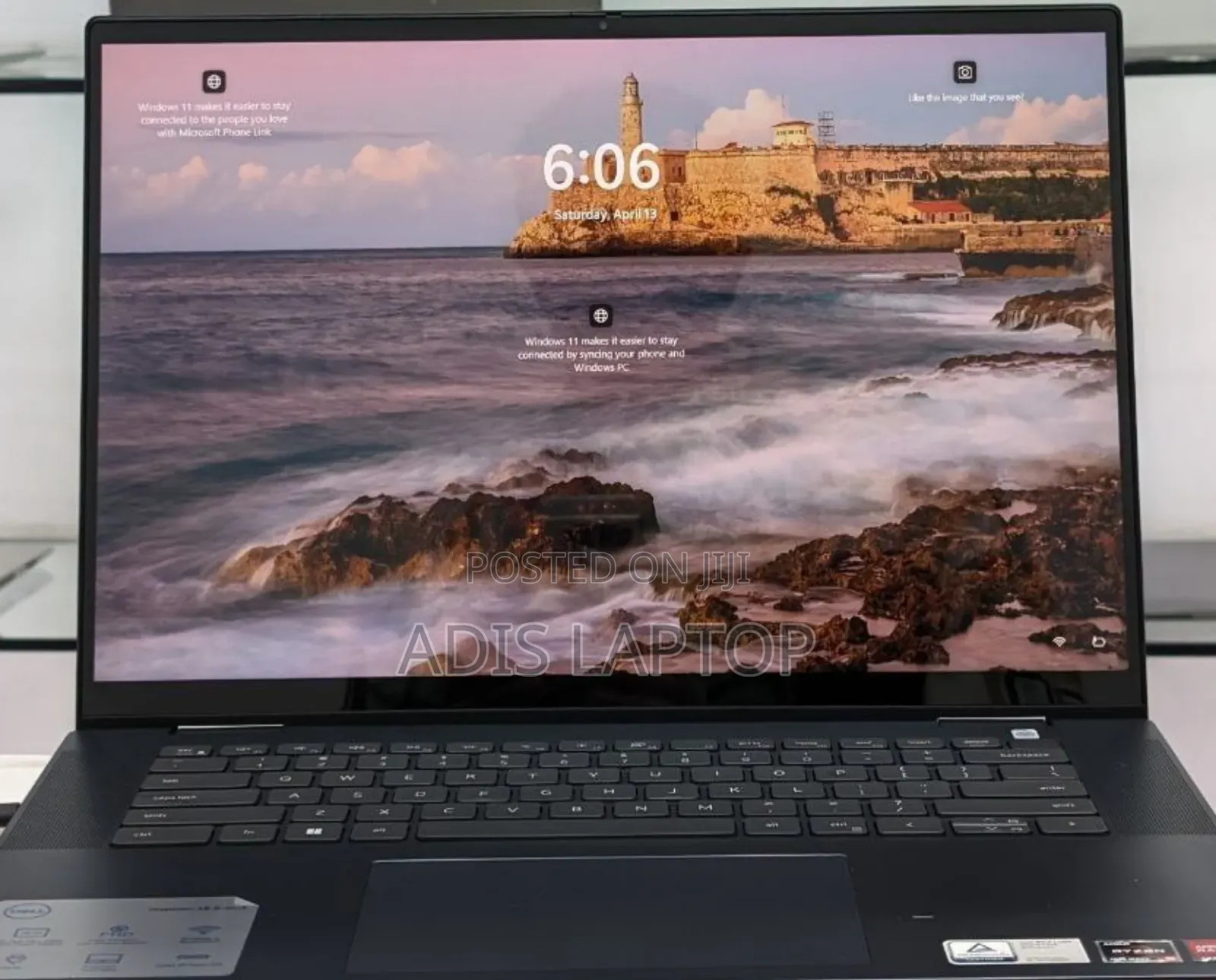 New Laptop Dell Inspiron 15 16GB AMD Ryzen 5 SSD 512GB