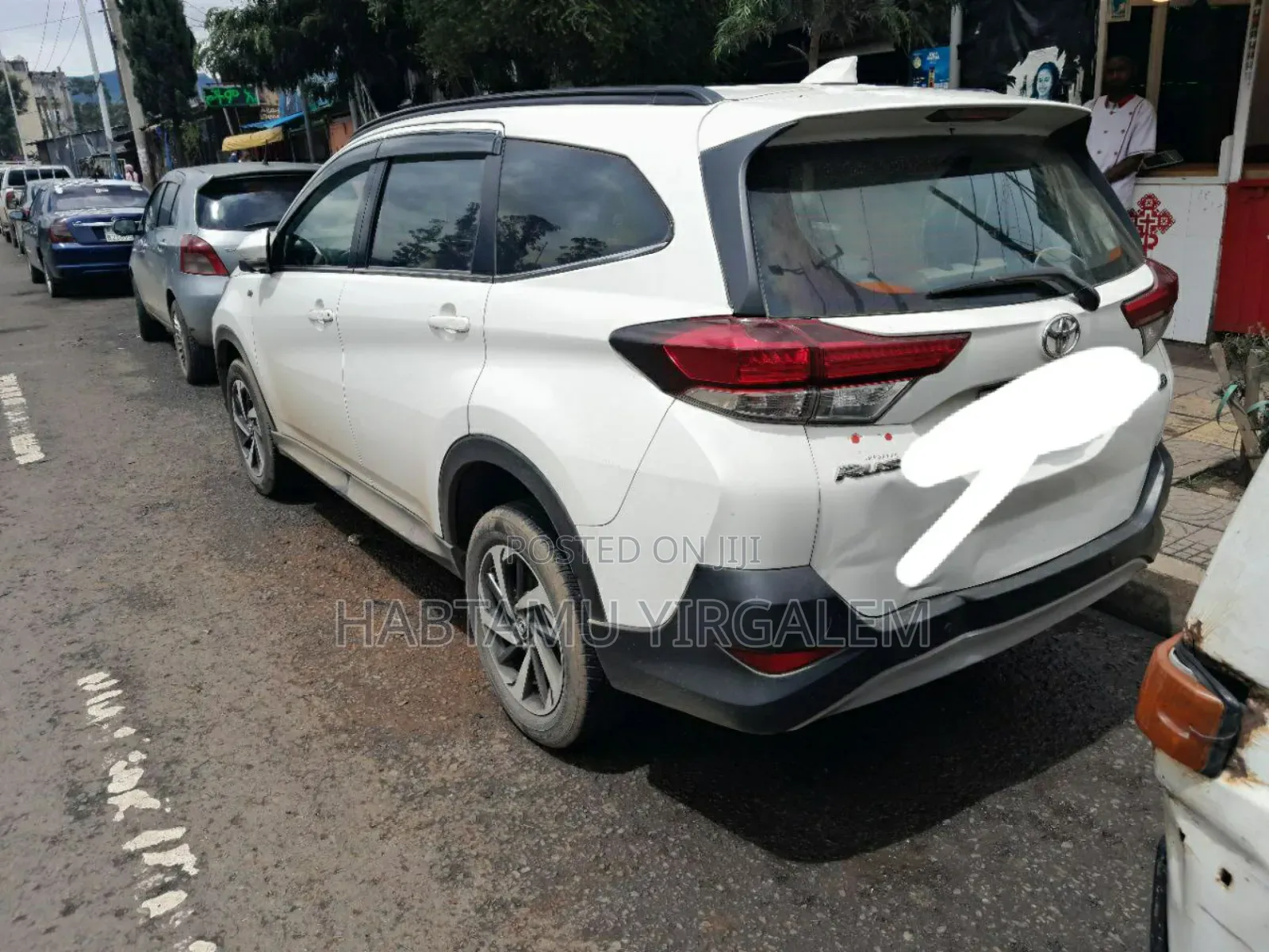 Toyota Rush 2023 White