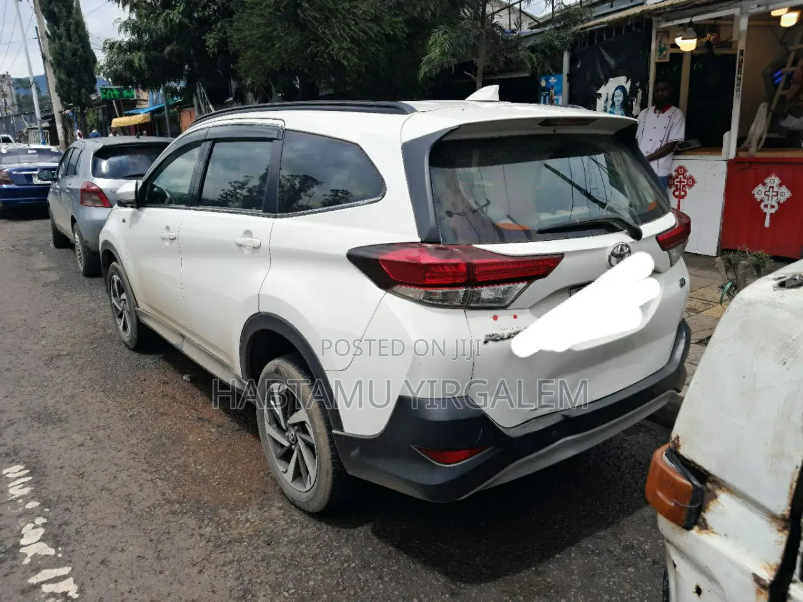 Toyota Rush 2023 White