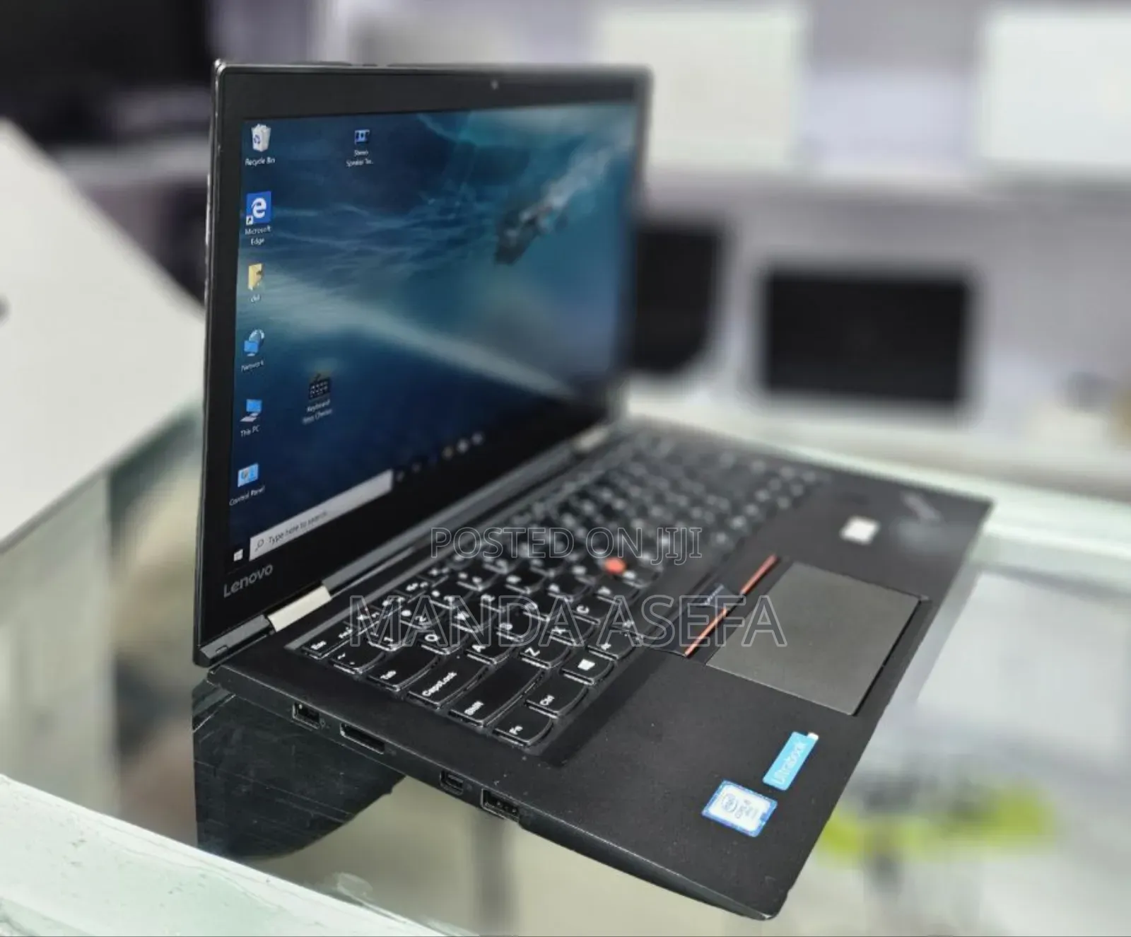 New Laptop Lenovo ThinkPad X1 Carbon 8GB Intel Core I5 SSD 256GB