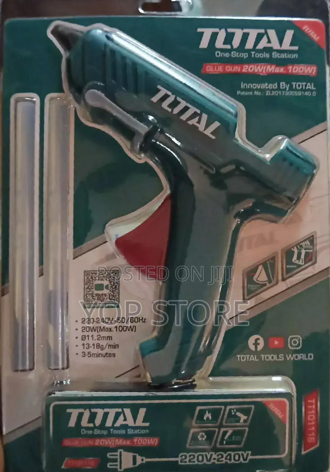 Total Glue Gun
