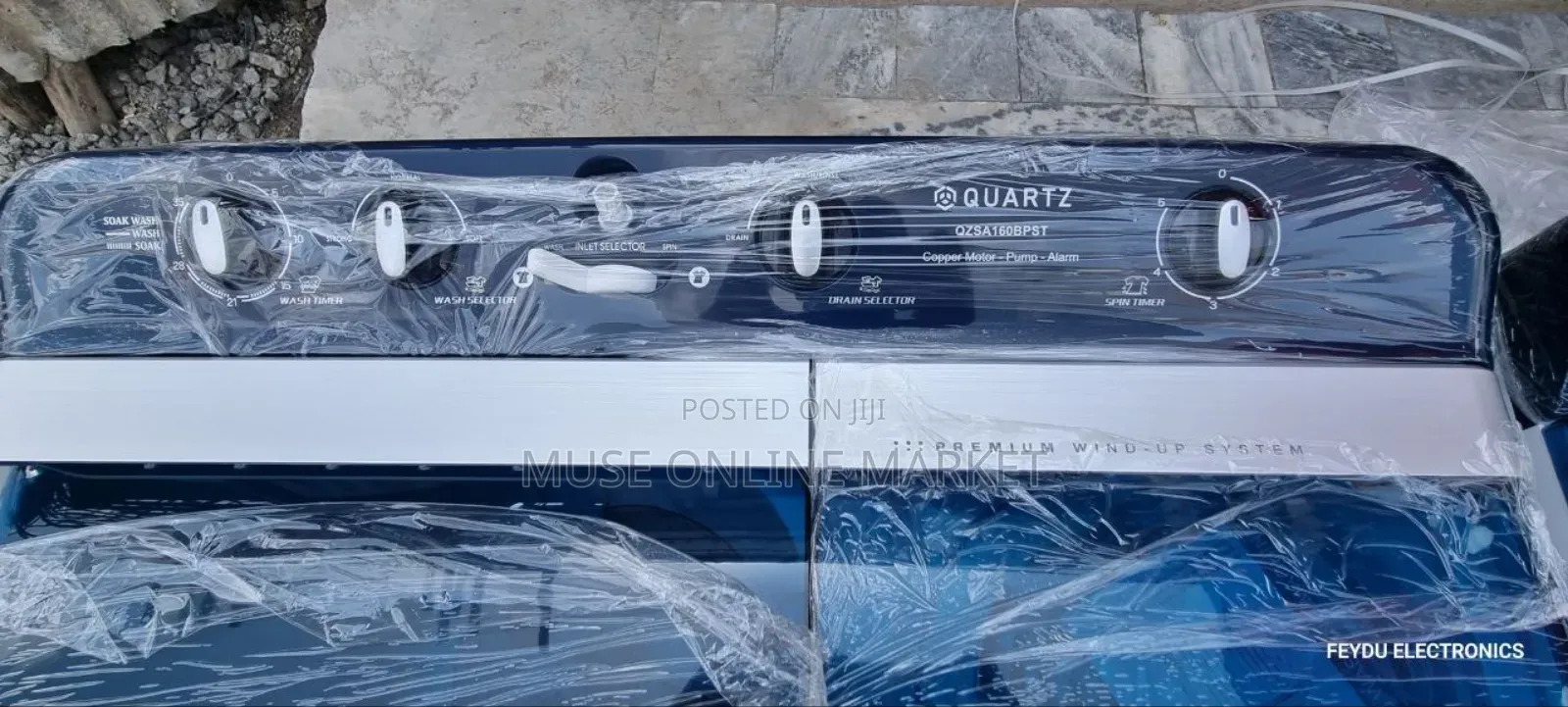 Quartz 16 Kg Semi Automatic Washing Machine