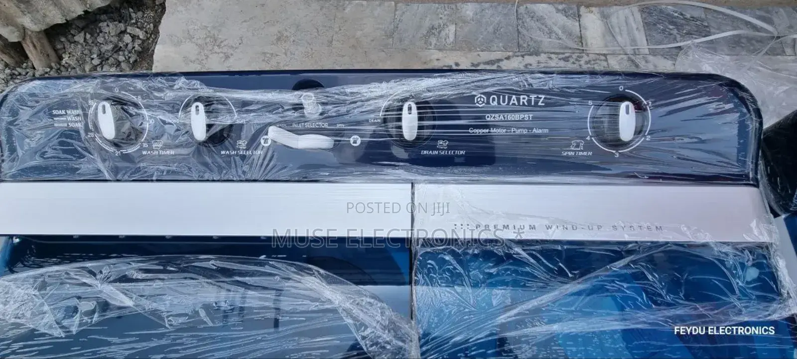 Quartz 16 Kg Semi Automatic Washing Machine