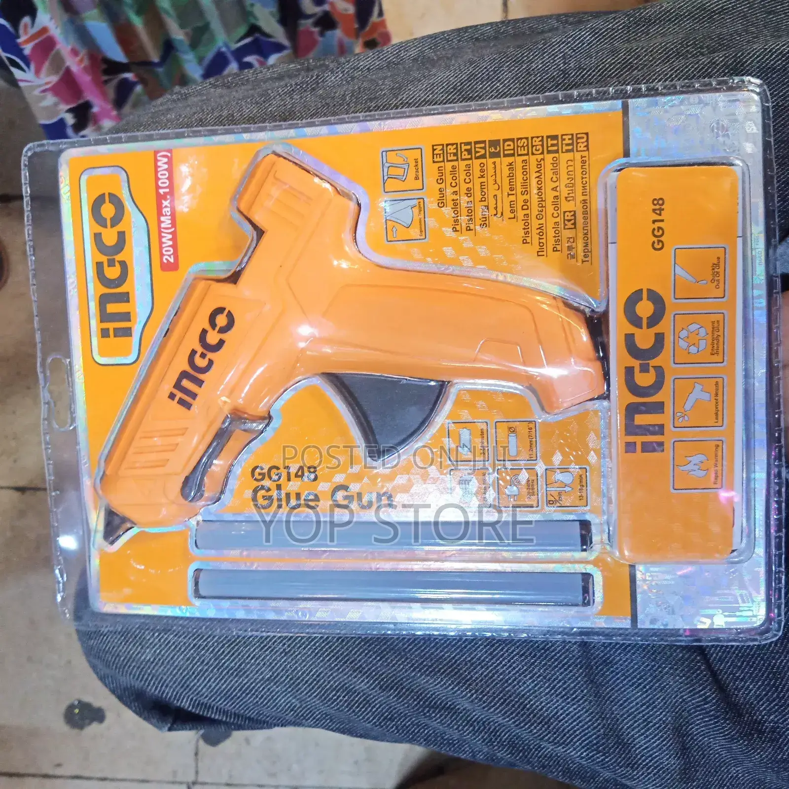 Glue Gun, Ineco New Brand