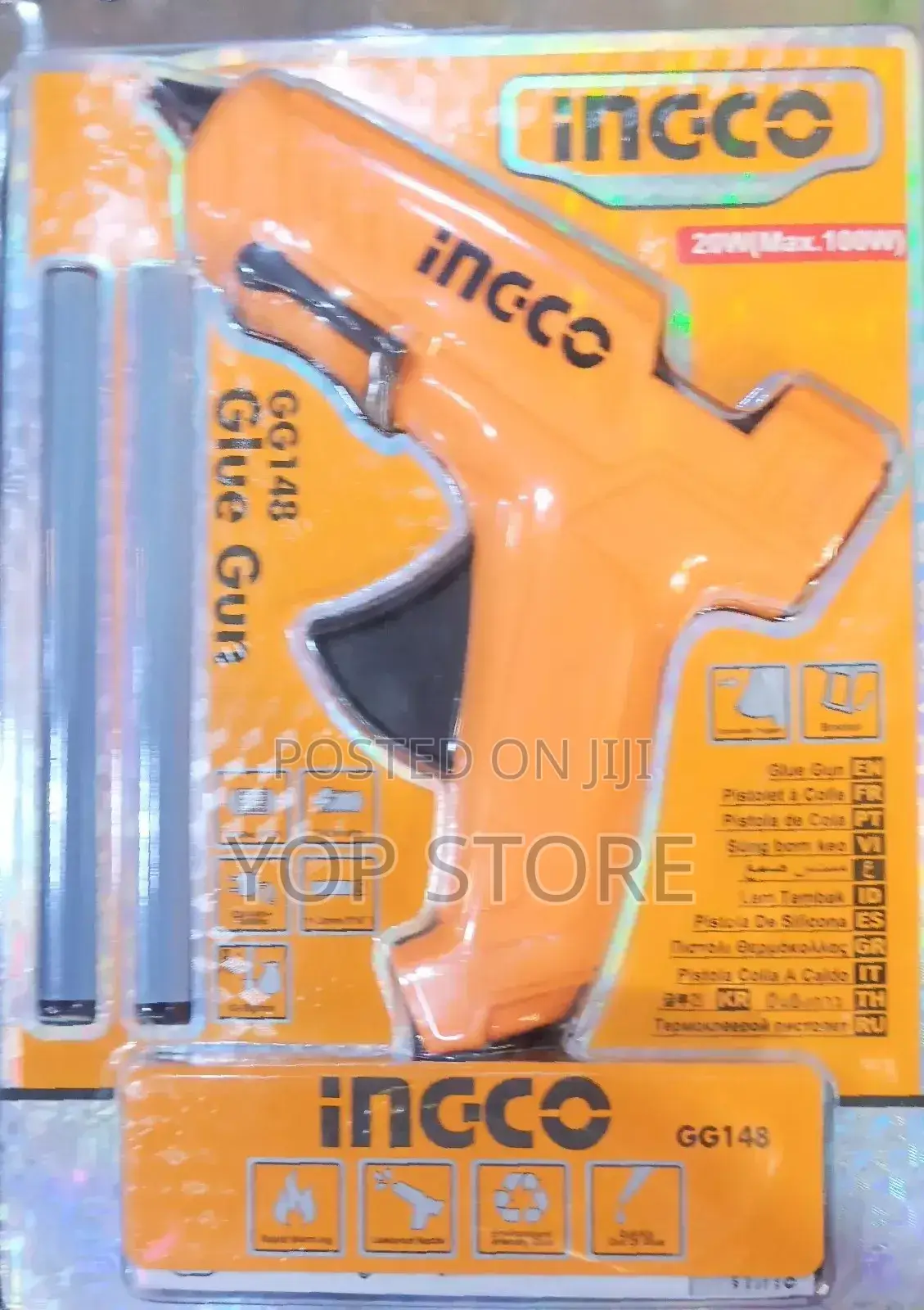 Glue Gun, Ineco New Brand
