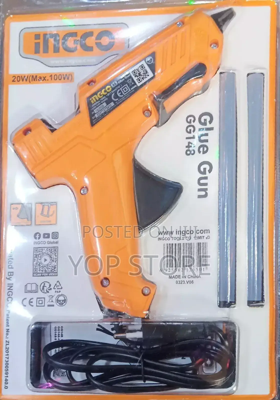 Glue Gun, Ineco New Brand