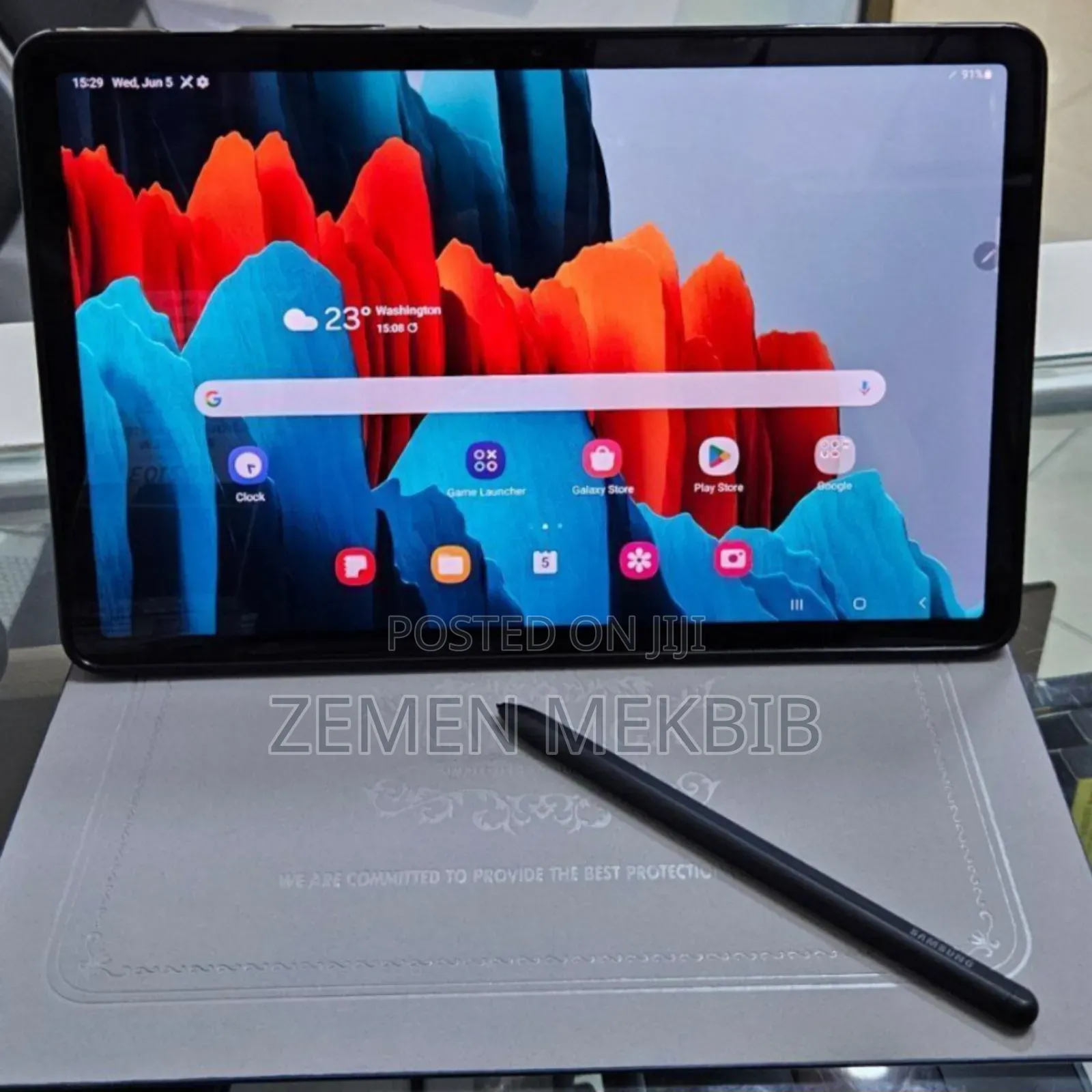 New Samsung Galaxy Tab S7 128 GB Black