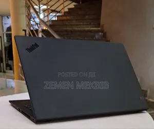 New Laptop Lenovo ThinkPad X1 Carbon 16GB Intel Core I7 SSD 512GB