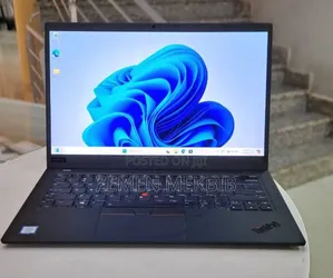 New Laptop Lenovo ThinkPad X1 Carbon 16GB Intel Core I7 SSD 512GB