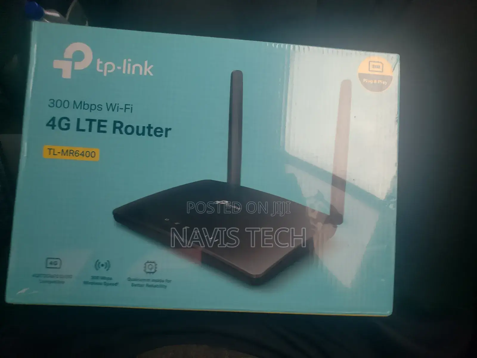 Tp-Link 4g Lte Router