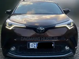 Photo - Toyota C-HR 2017 Brown