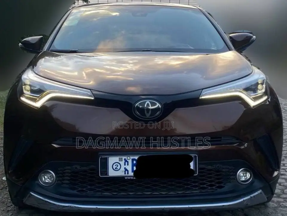 Toyota C-HR 2017 Brown