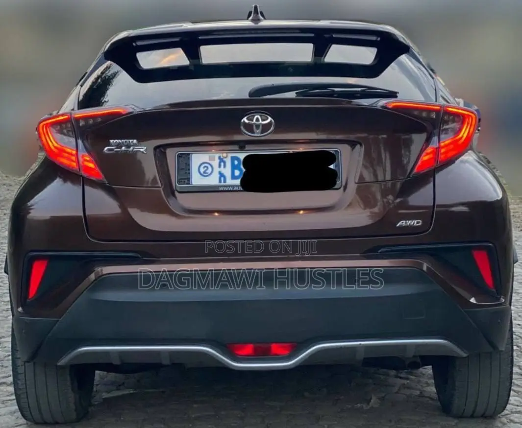 Toyota C-HR 2017 Brown