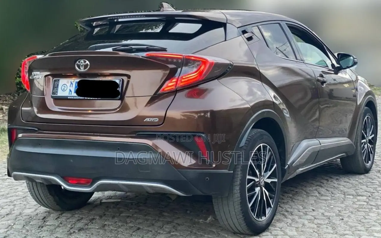 Toyota C-HR 2017 Brown