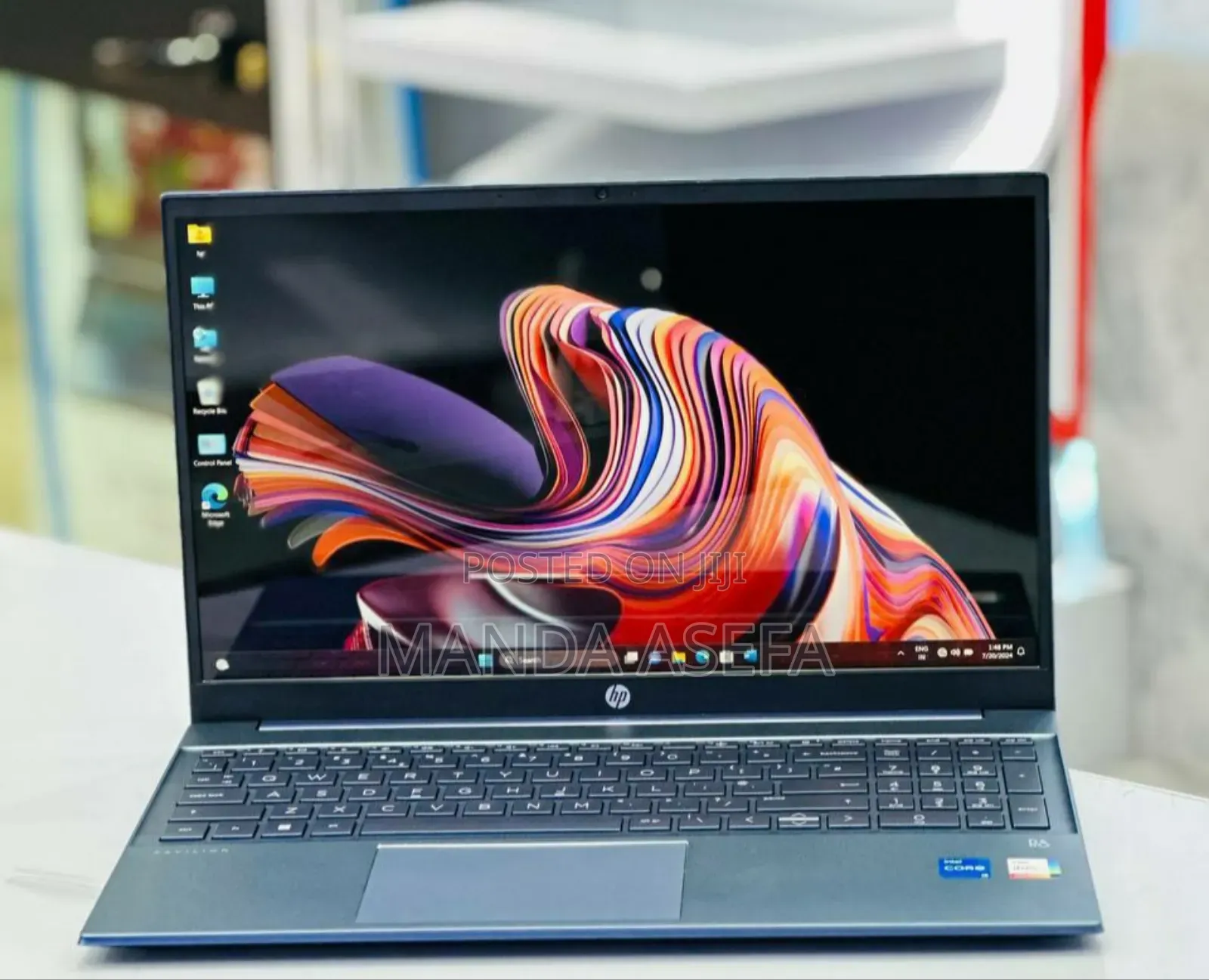 New Laptop HP Pavilion 15 8GB AMD Ryzen 5 SSD 512GB