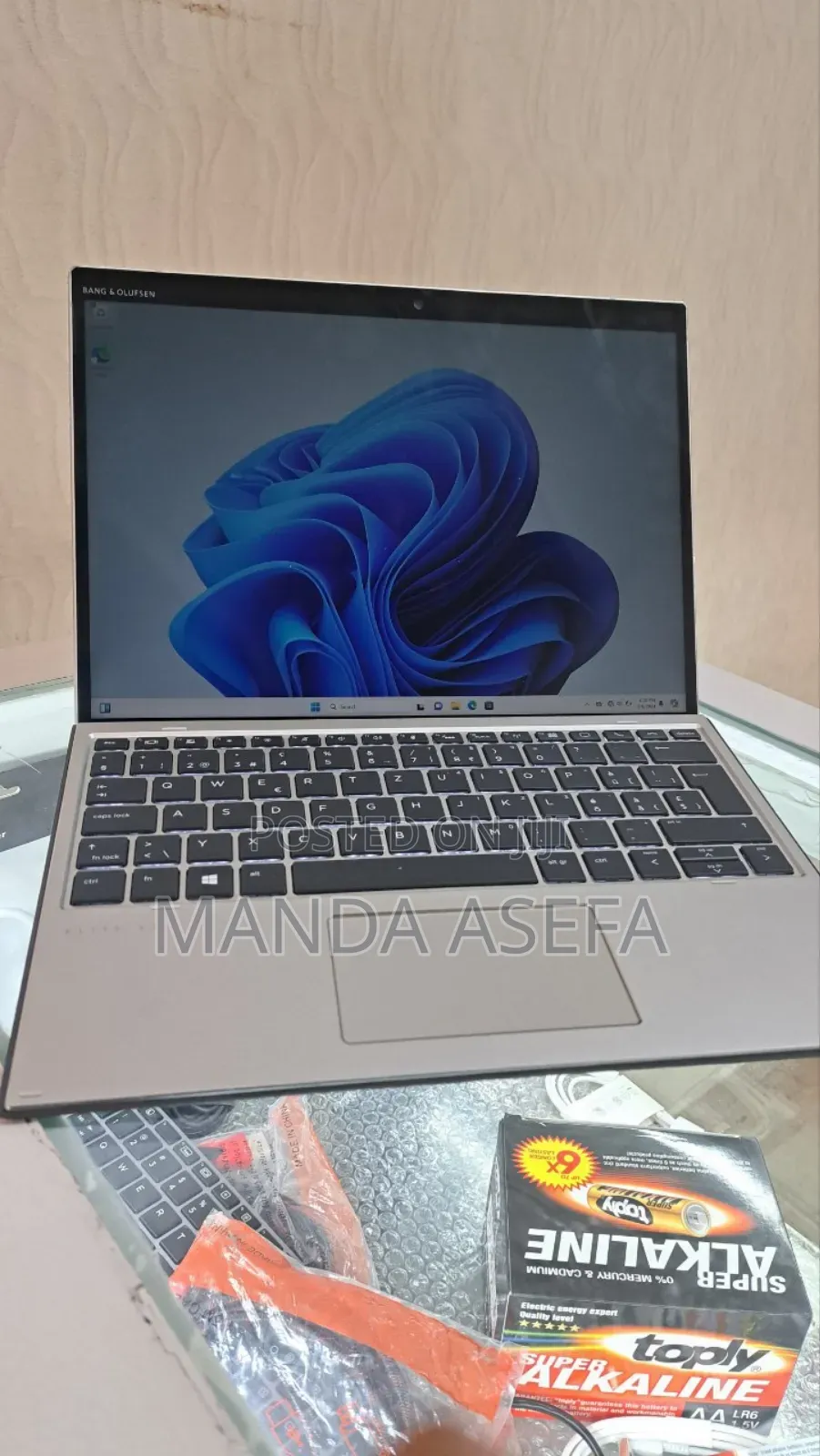 New Laptop HP 16GB Intel Core I5 SSD 256GB