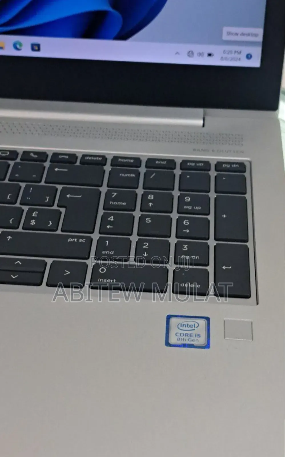 New Laptop HP EliteBook 850 G5 16GB Intel Core I5 SSD 512GB