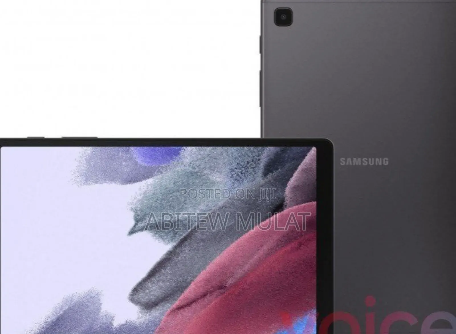 New Samsung Galaxy Tab A7 Lite 32 GB Gray