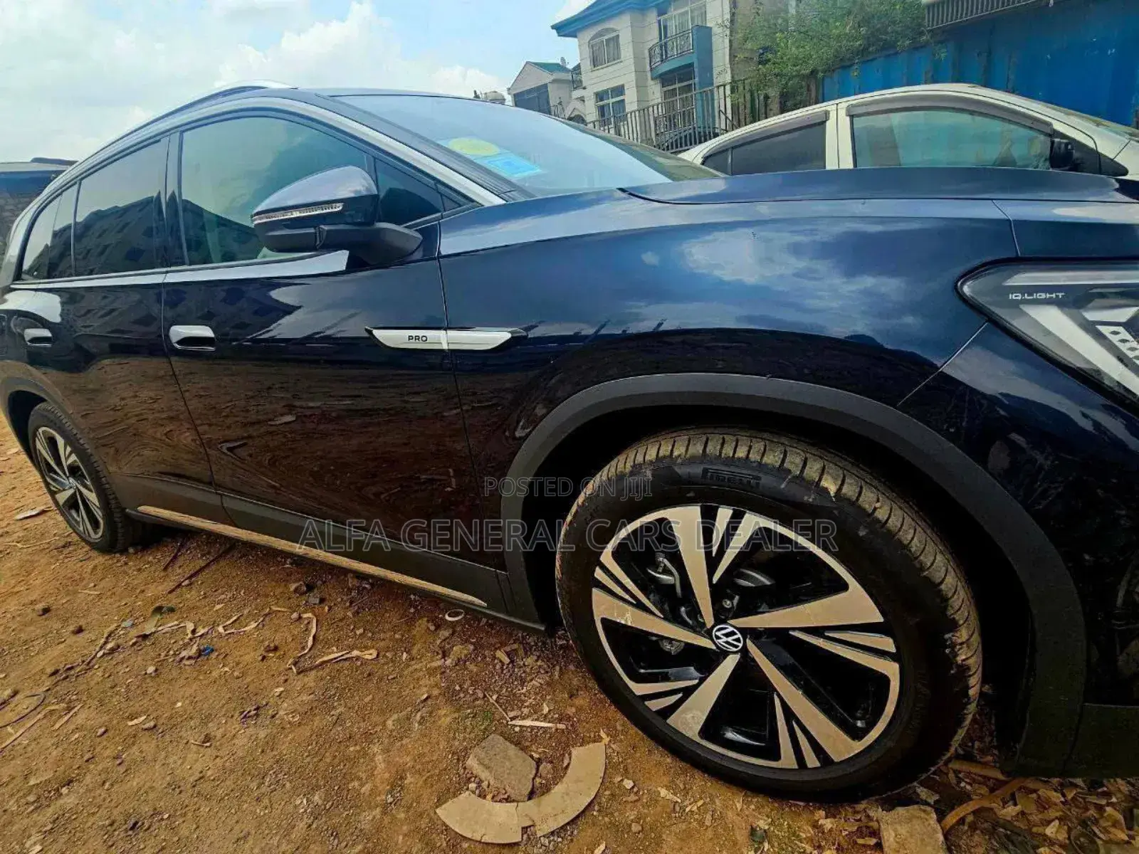 New Volkswagen ID.6 2023 Blue