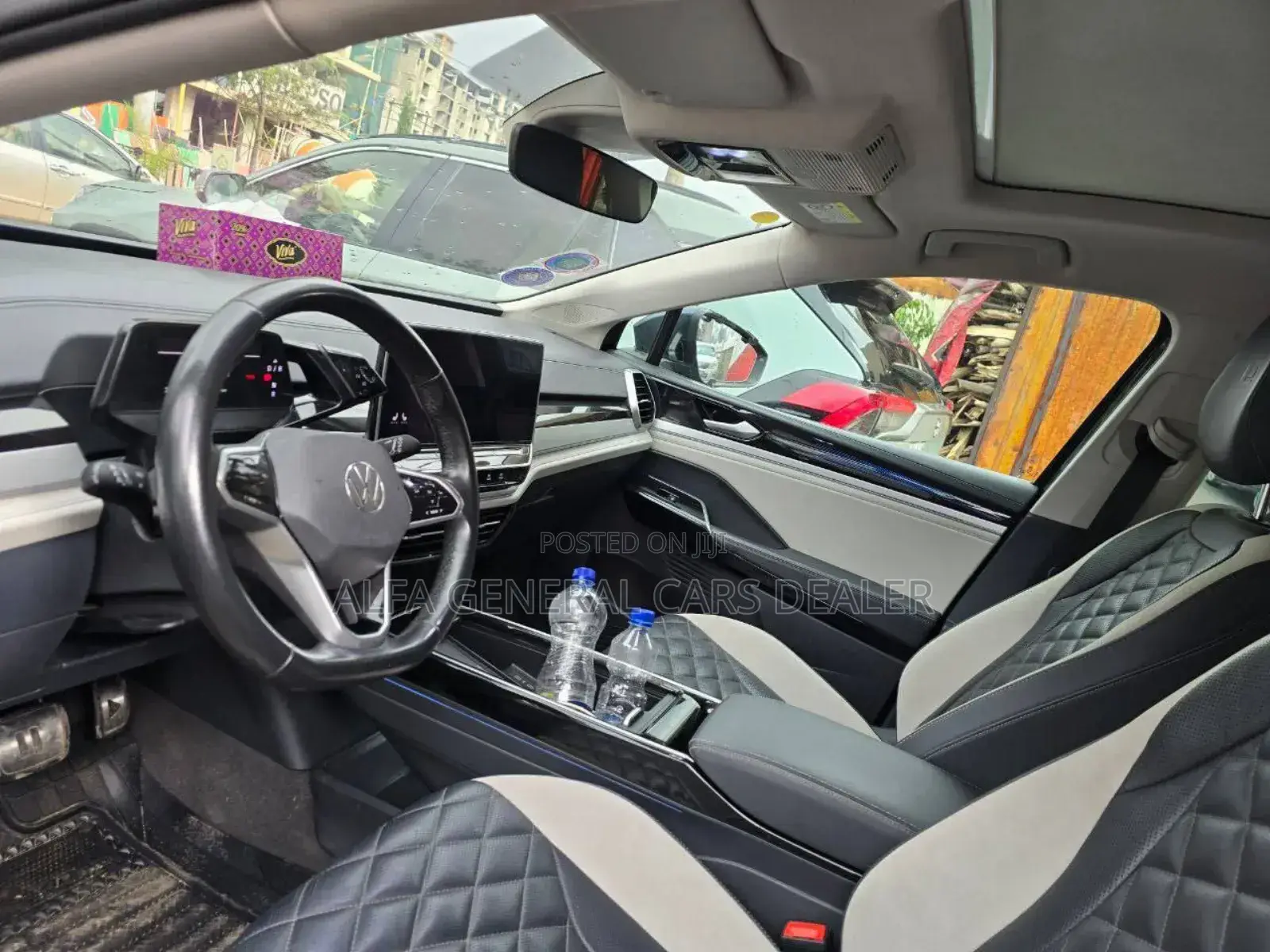 New Volkswagen ID.6 2023 Blue