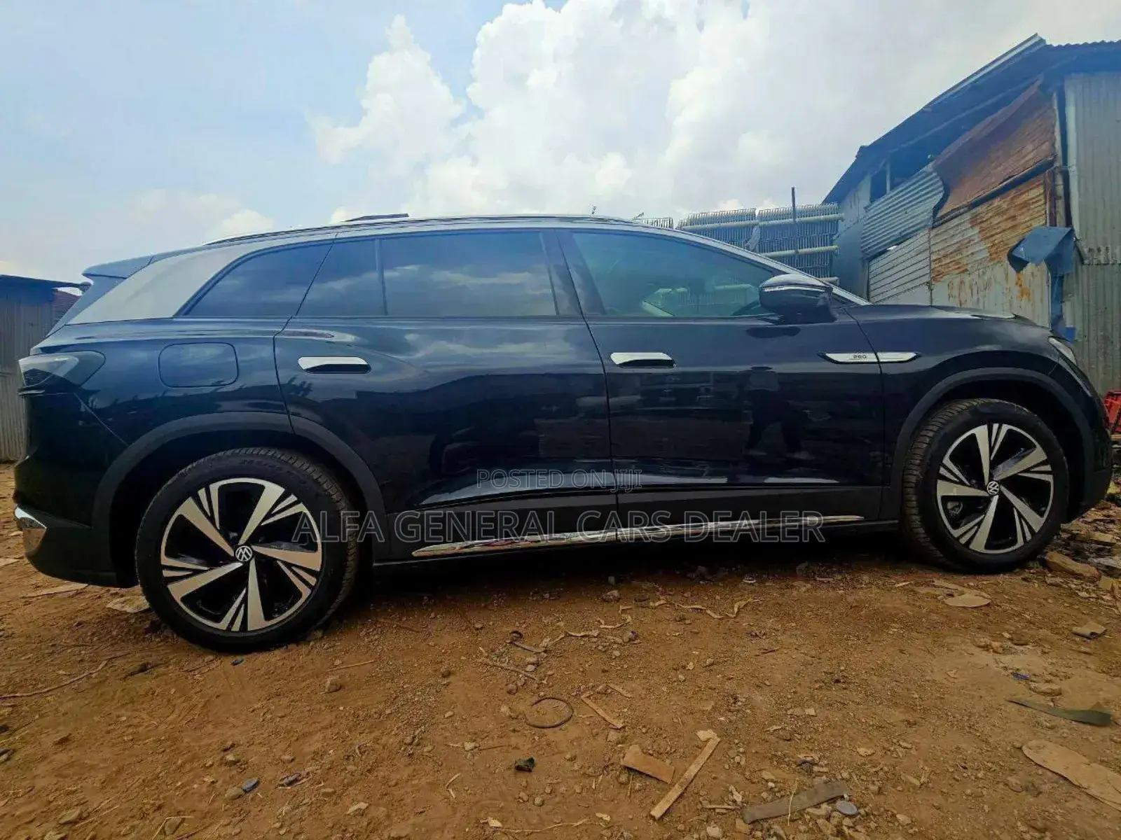 New Volkswagen ID.6 2023 Blue