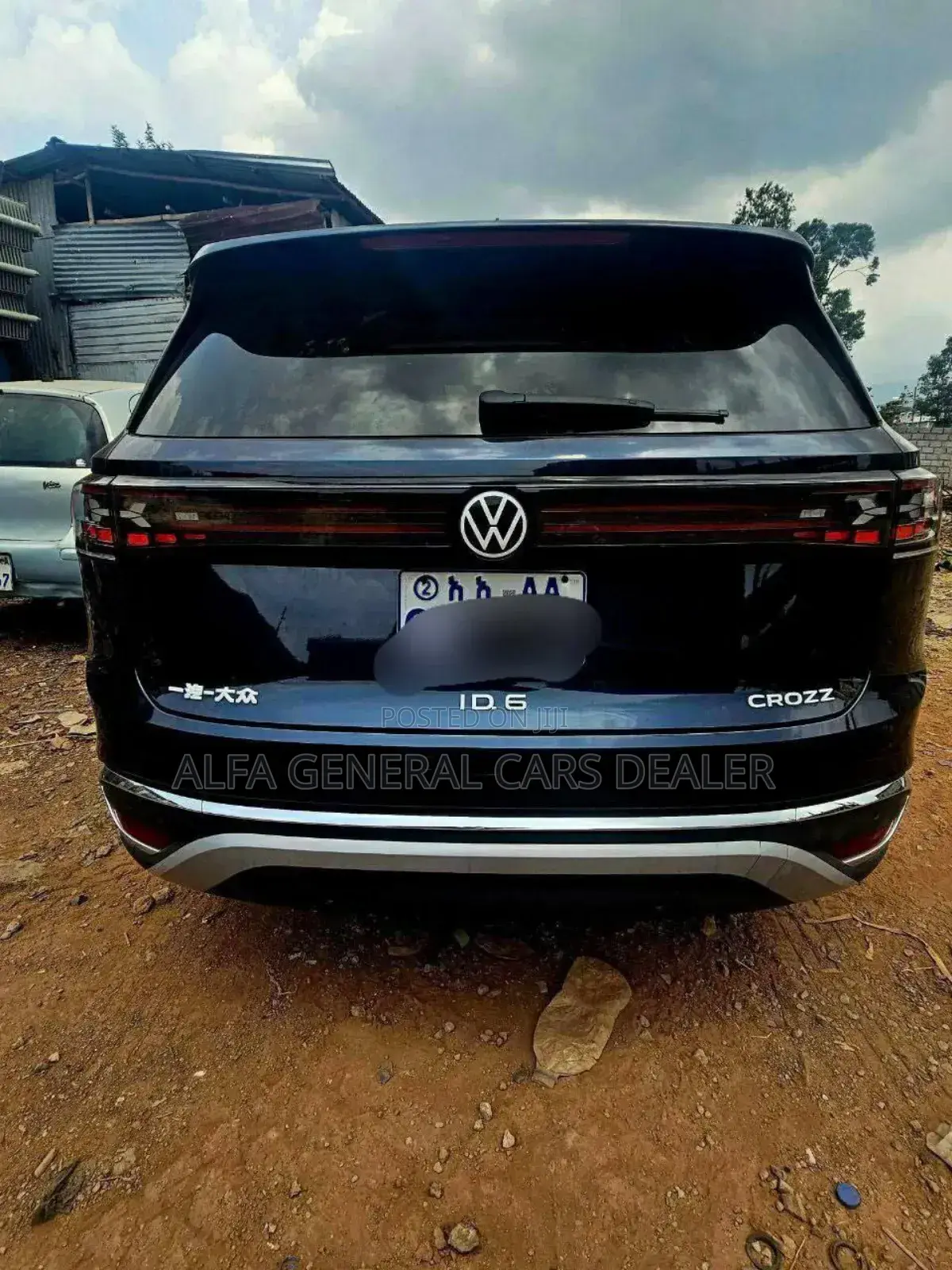 New Volkswagen ID.6 2023 Blue