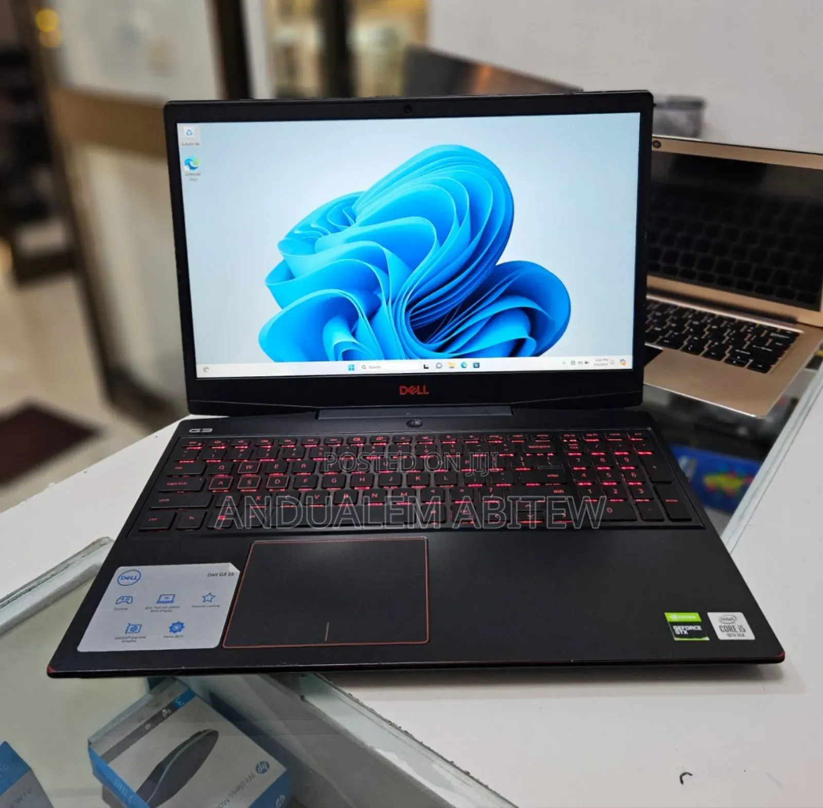 New Laptop Dell G3 15 3500 8GB Intel Core I5 SSD 512GB