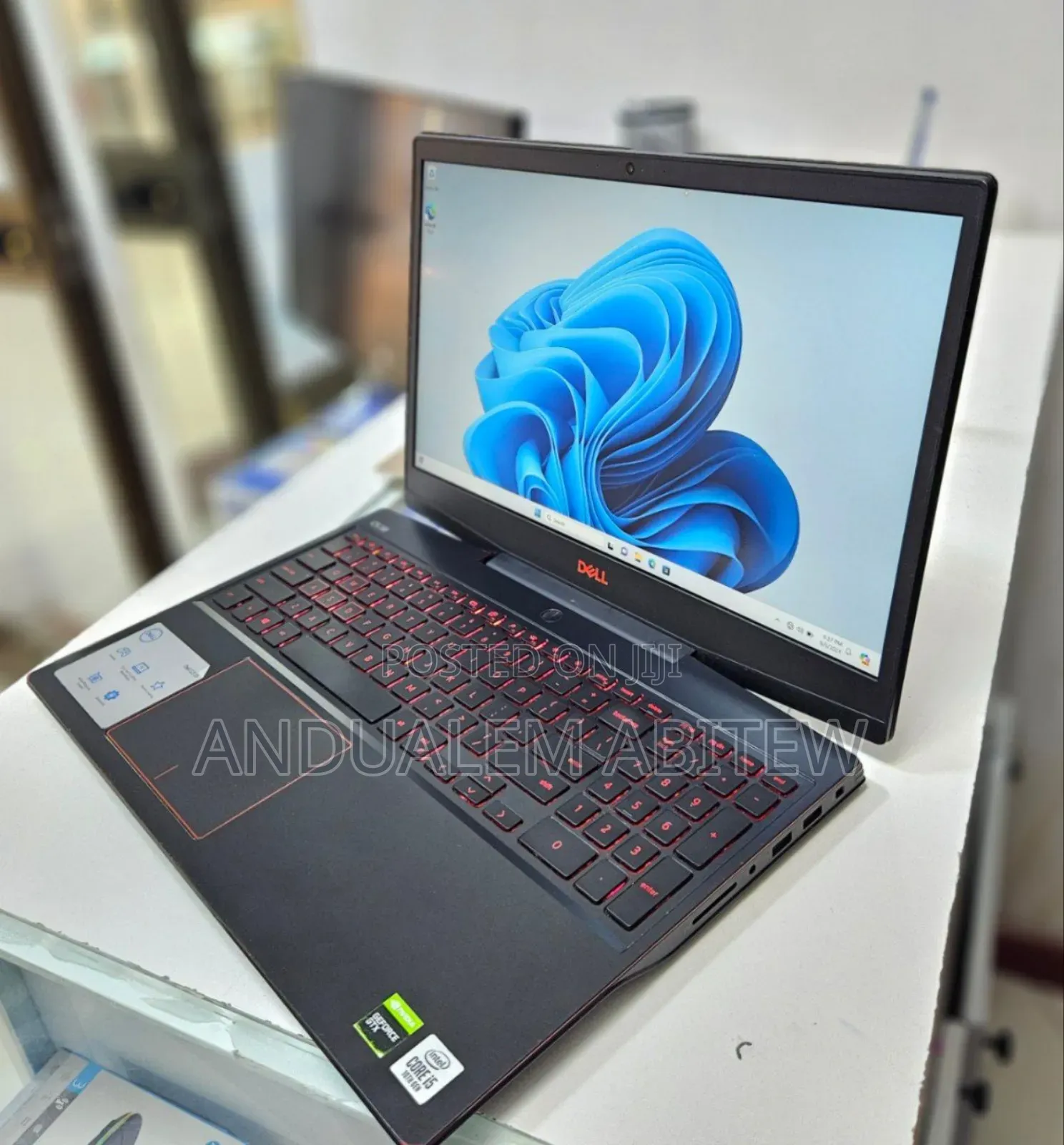 New Laptop Dell G3 15 3500 8GB Intel Core I5 SSD 512GB
