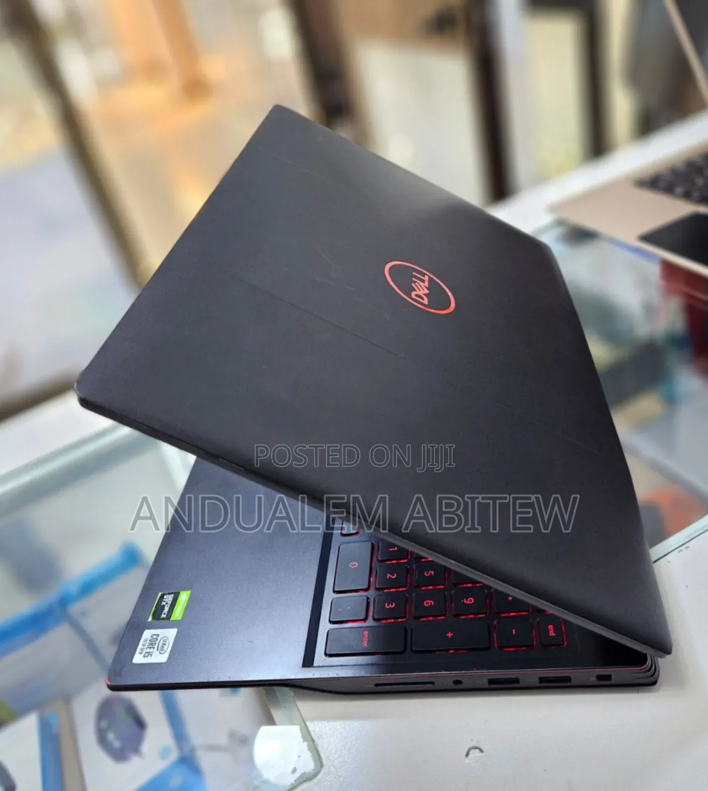 New Laptop Dell G3 15 3500 8GB Intel Core I5 SSD 512GB