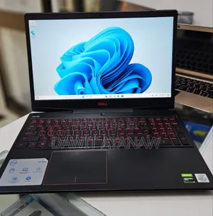 New Laptop Dell G15 5511 8GB Intel Core I5 SSD 512GB