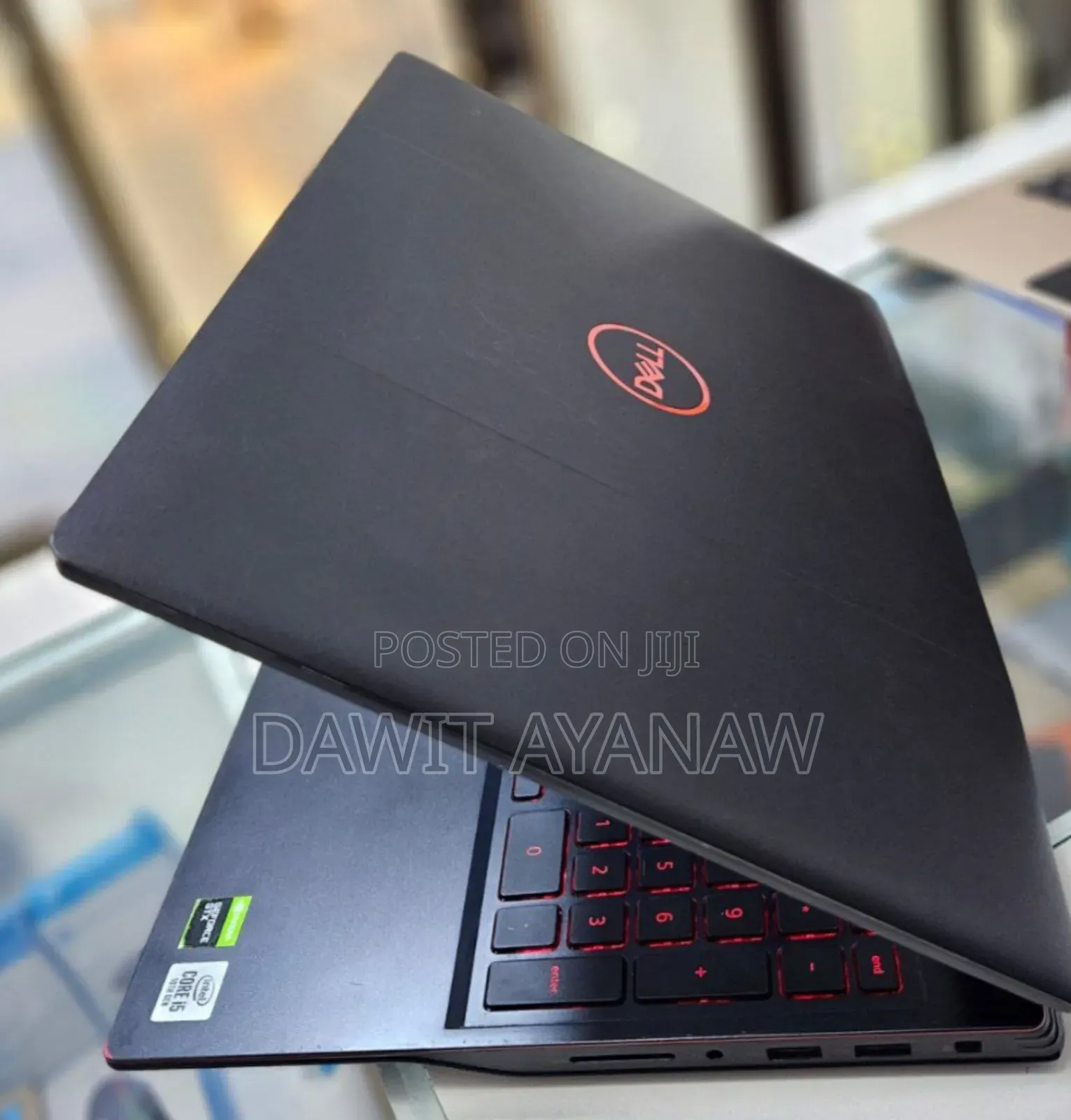 New Laptop Dell G15 5511 8GB Intel Core I5 SSD 512GB