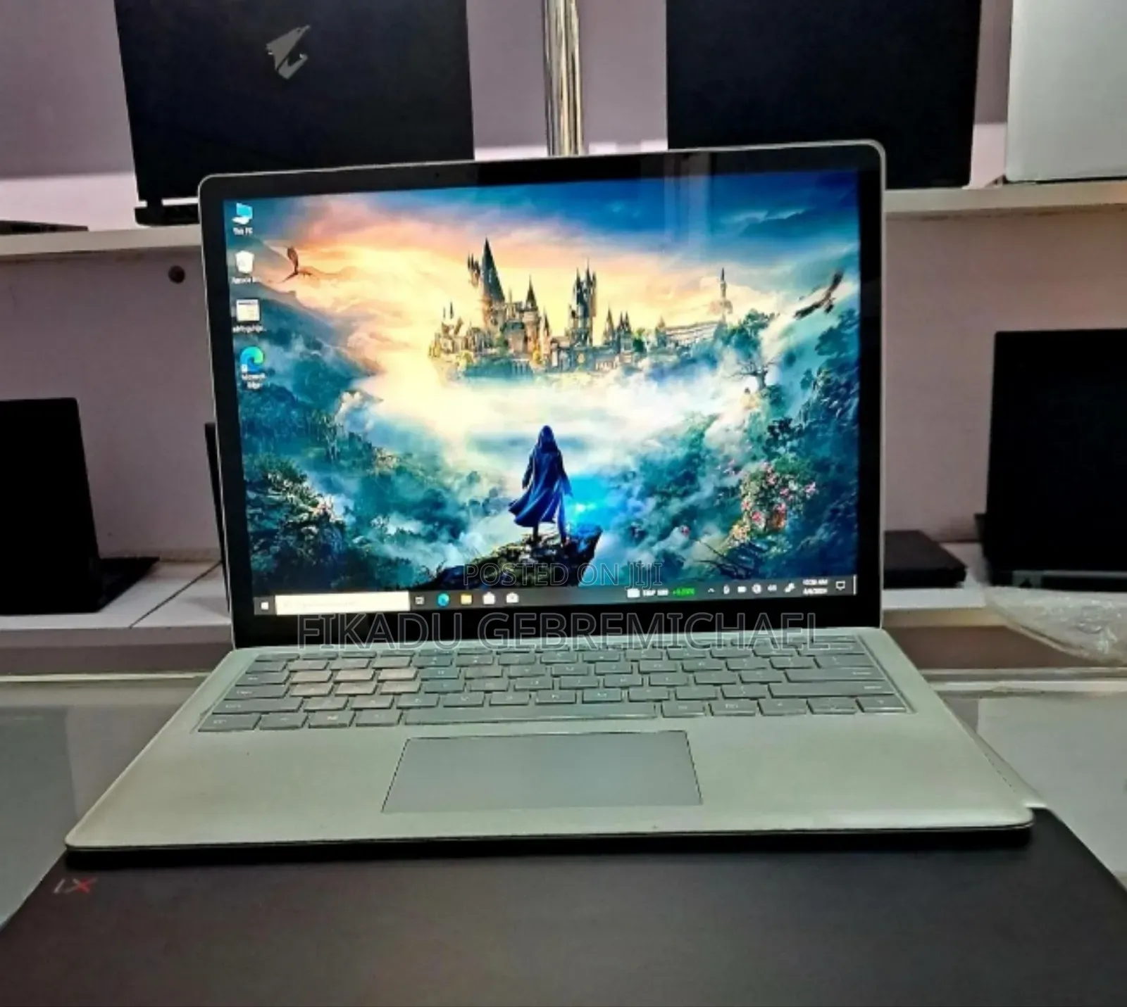 New Microsoft Surface 512 GB Silver